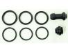 Brake caliper seal kit, Rear